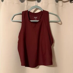 Old Navy Burgundy Tank Top